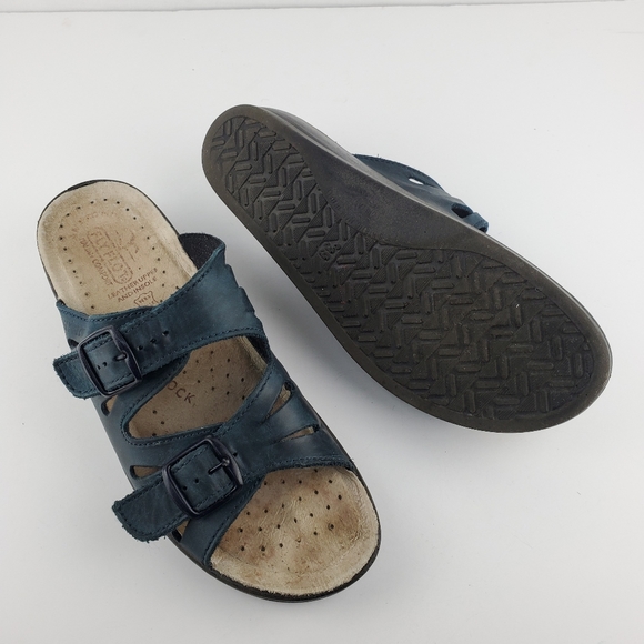 Fly Flot strappy slip on sandals - Picture 5 of 8